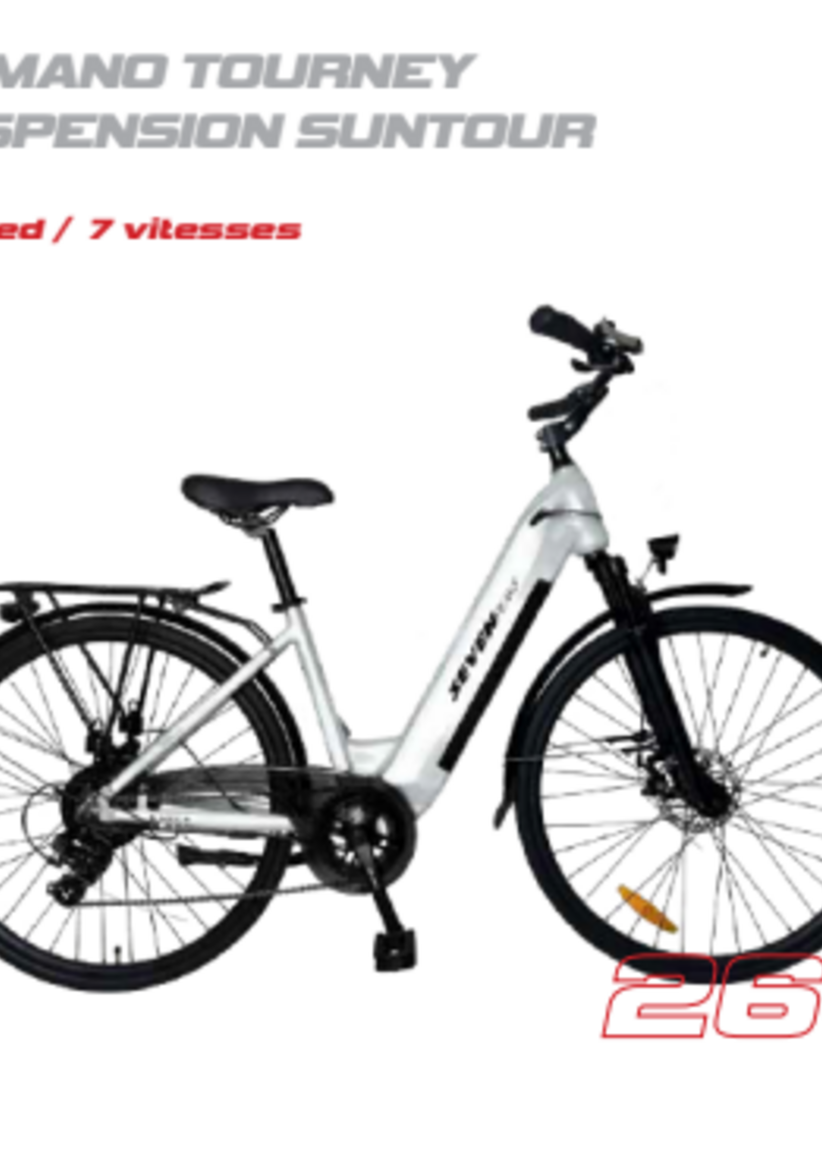 SEVEN PEAKS Manhatan 500W moteur arrière Samsung