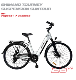 SEVEN PEAKS Manhatan 500W moteur arrière Samsung