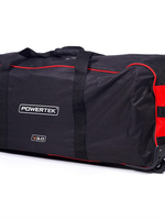POWERTEK V3.0 BASIC WHEEL HOCKEY BAG 35'' RED
