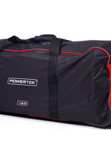 POWERTEK V3.0 BASIC WHEEL HOCKEY BAG 35'' RED