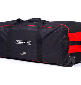POWERTEK V3.0 BASIC WHEEL HOCKEY BAG 35'' RED
