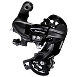 Shimano Shimano, Tourney RD-TY300, Dérailleur arrière, 6/7vit., SGS, Noir Attache directe