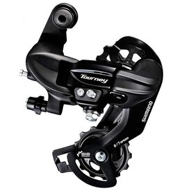 Shimano Shimano, Tourney RD-TY300, Dérailleur arrière, 6/7vit., SGS, Noir Attache directe