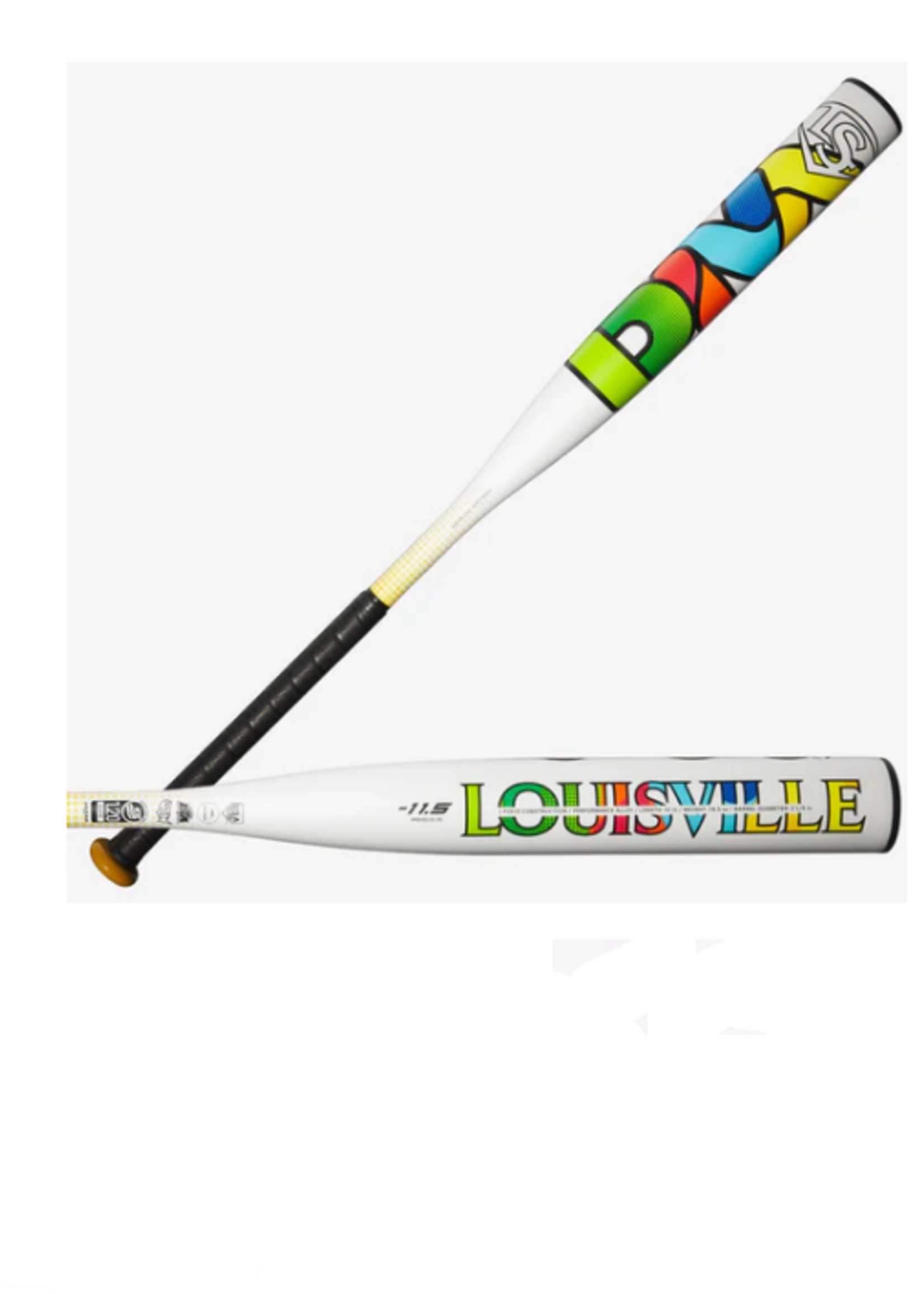 Louisville Slugger Louisville Slugger 2025 Diva (-11.5) Fastpitch Softball Bat 27 INCH