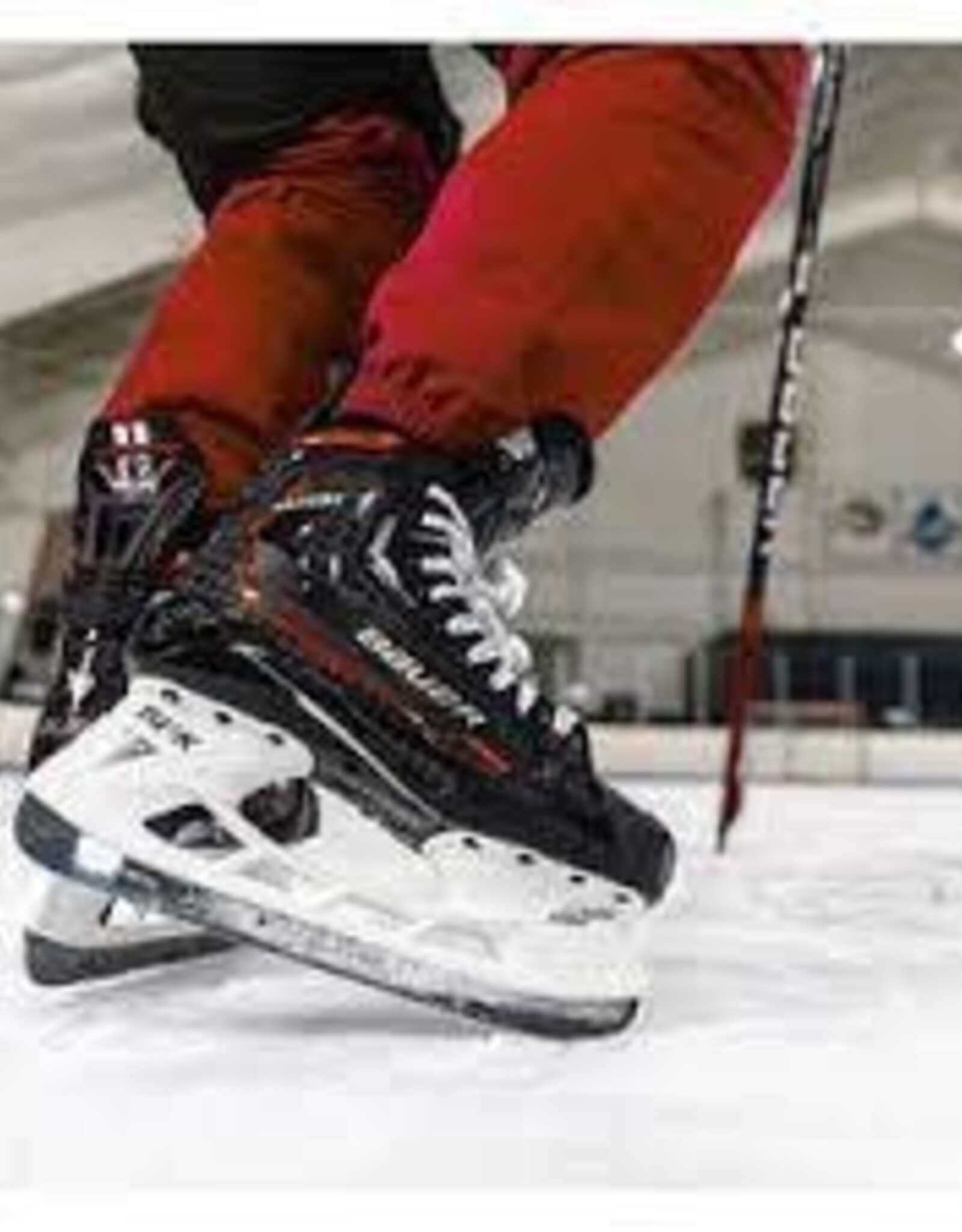 Bauer Patin Hockey Usagé Taille Variable