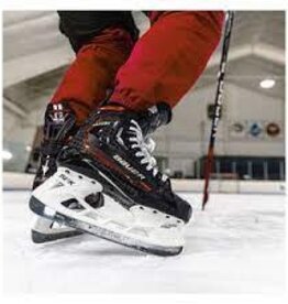 Bauer Patin Hockey Usagé Taille Variable