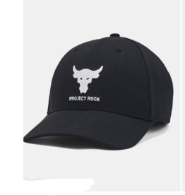 Under Armour Casquette trucker Projet Rock pour hommes Noir