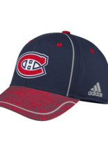 MONTREAL CANADIENS ADIDAS MEN'S 2018 NHL STRUCTURED DRAFT HAT