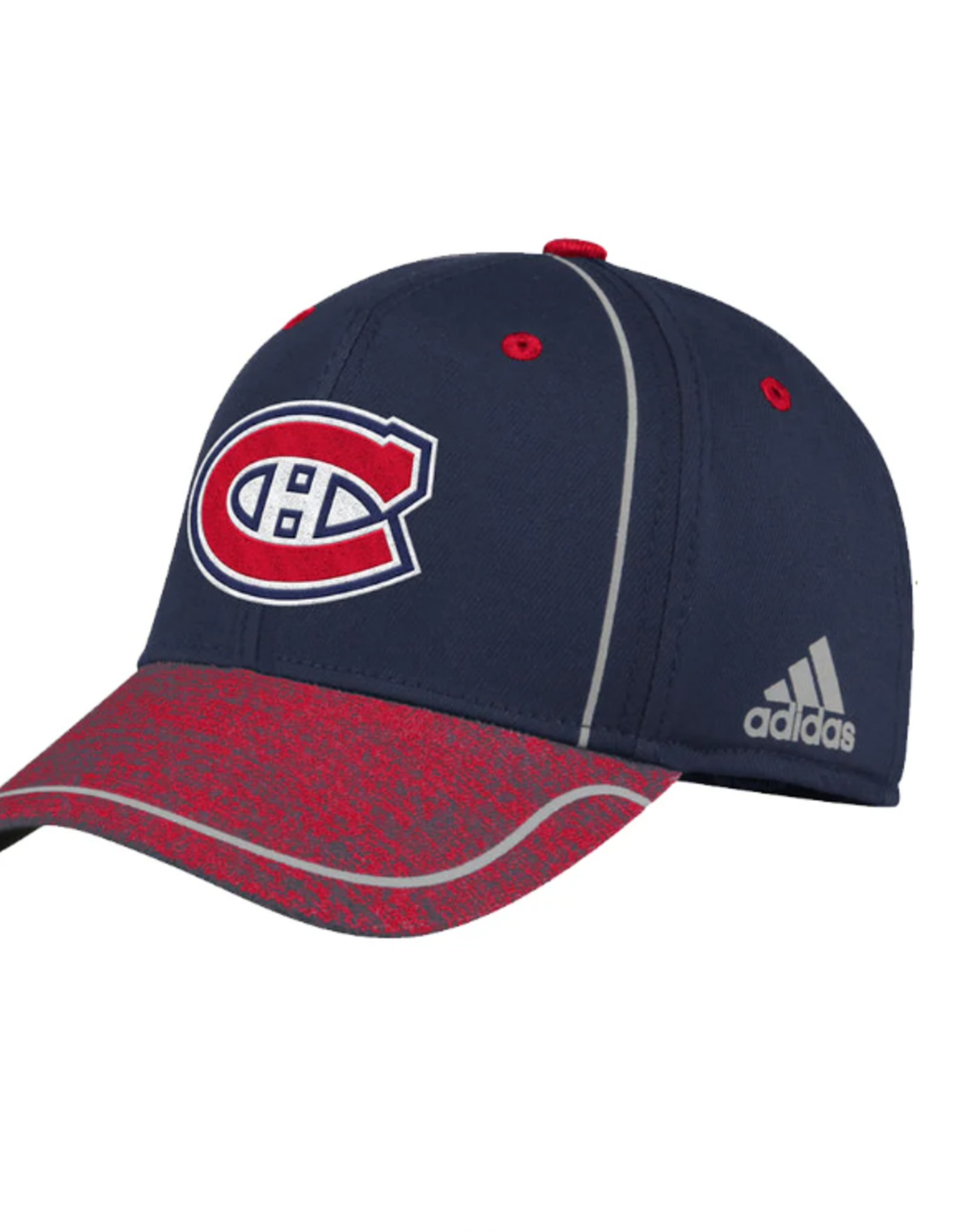 MONTREAL CANADIENS ADIDAS MEN'S 2018 NHL STRUCTURED DRAFT HAT
