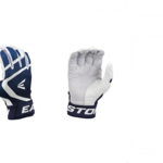 Easton EASTON ADULT MAV GT BASEBALL BATTING GLOVES - WHITE/NAVY