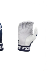 Easton EASTON ADULT MAV GT BASEBALL BATTING GLOVES - WHITE/NAVY