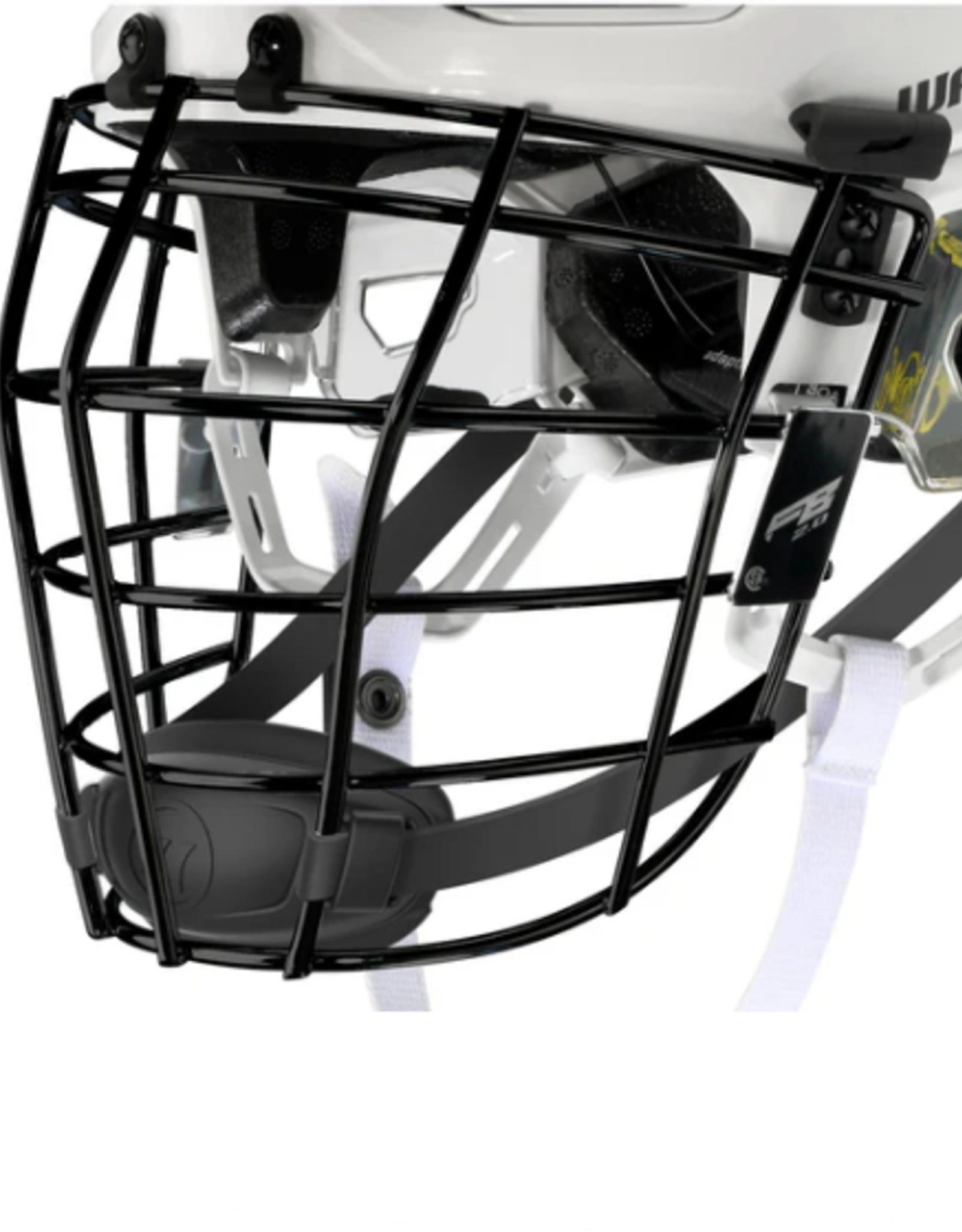 Warrior Protecteur Facial De Crosse Fatboy 2.0 Box De Warrior Small