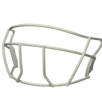 Rawlings Softball Senior Batting Helmet Faceguard White