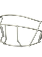 Rawlings Softball Senior Batting Helmet Faceguard White