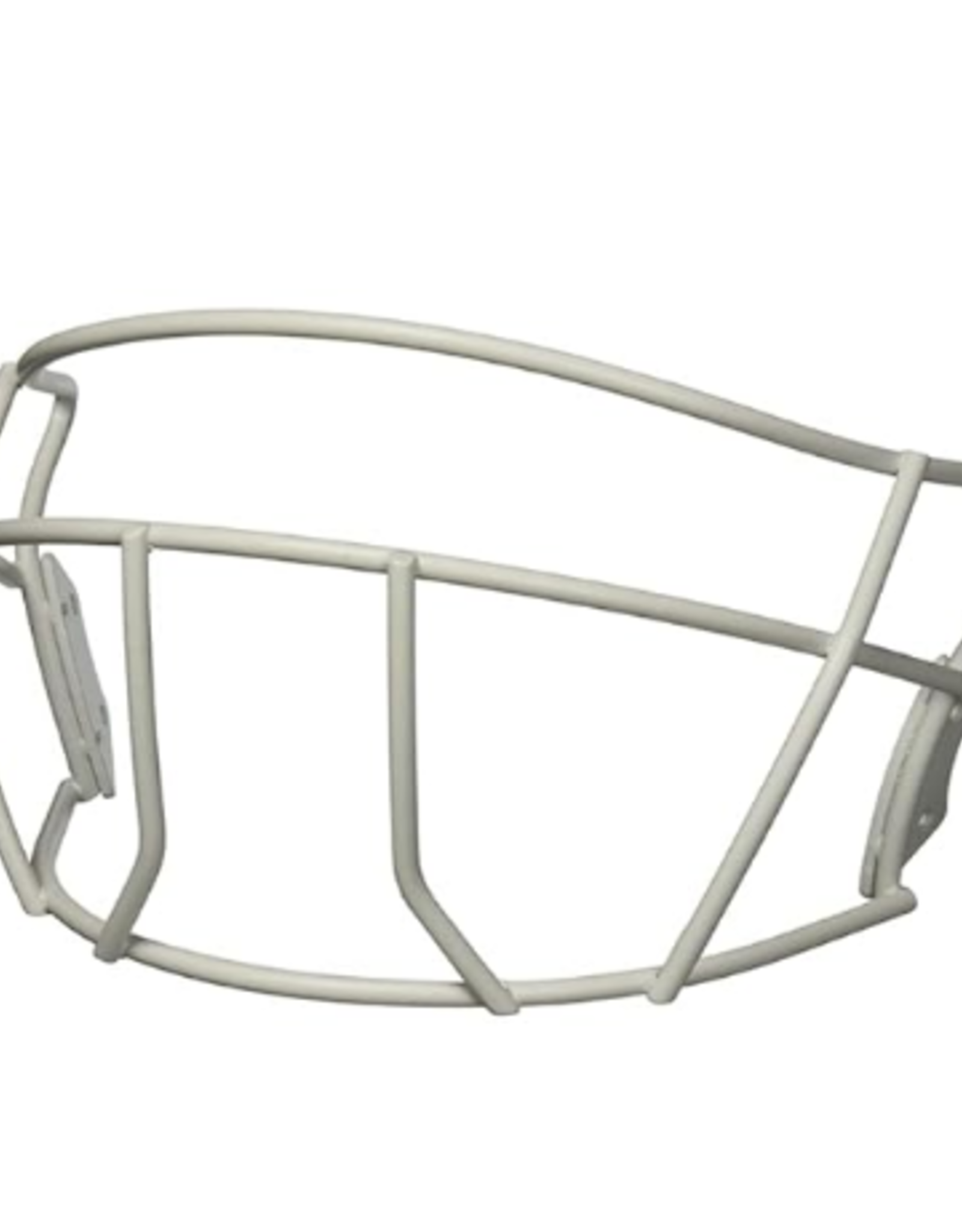 Rawlings Softball Senior Batting Helmet Faceguard White