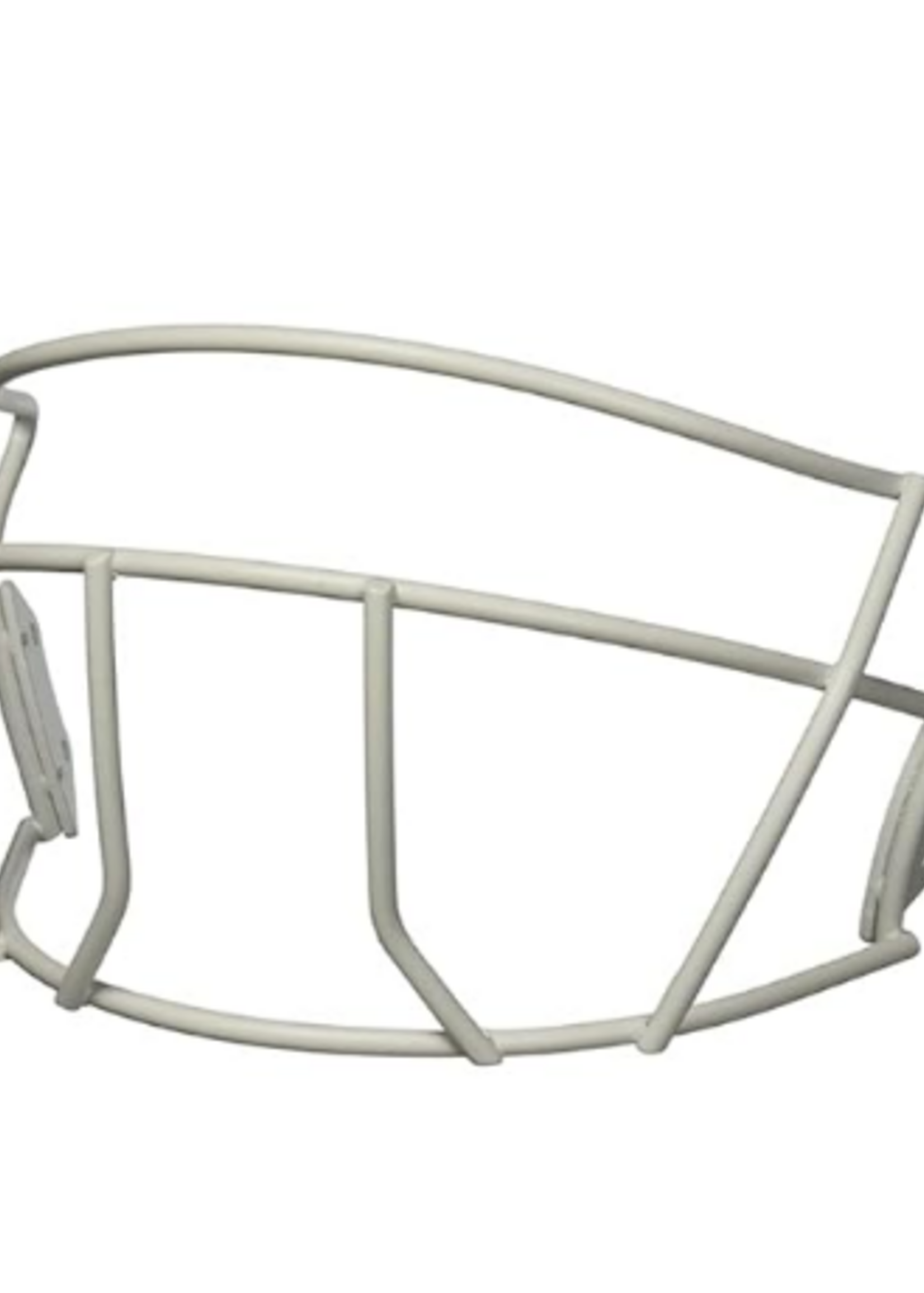 Rawlings Softball Senior Batting Helmet Faceguard White