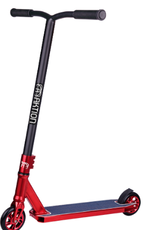 Trottinette Aktion AkS2006A Style Cascade Couleur: Noir/rouge Guidon en T Aluminium57CM Platforme Aluminium 11X51CM Roues 110X24MM Abec 9