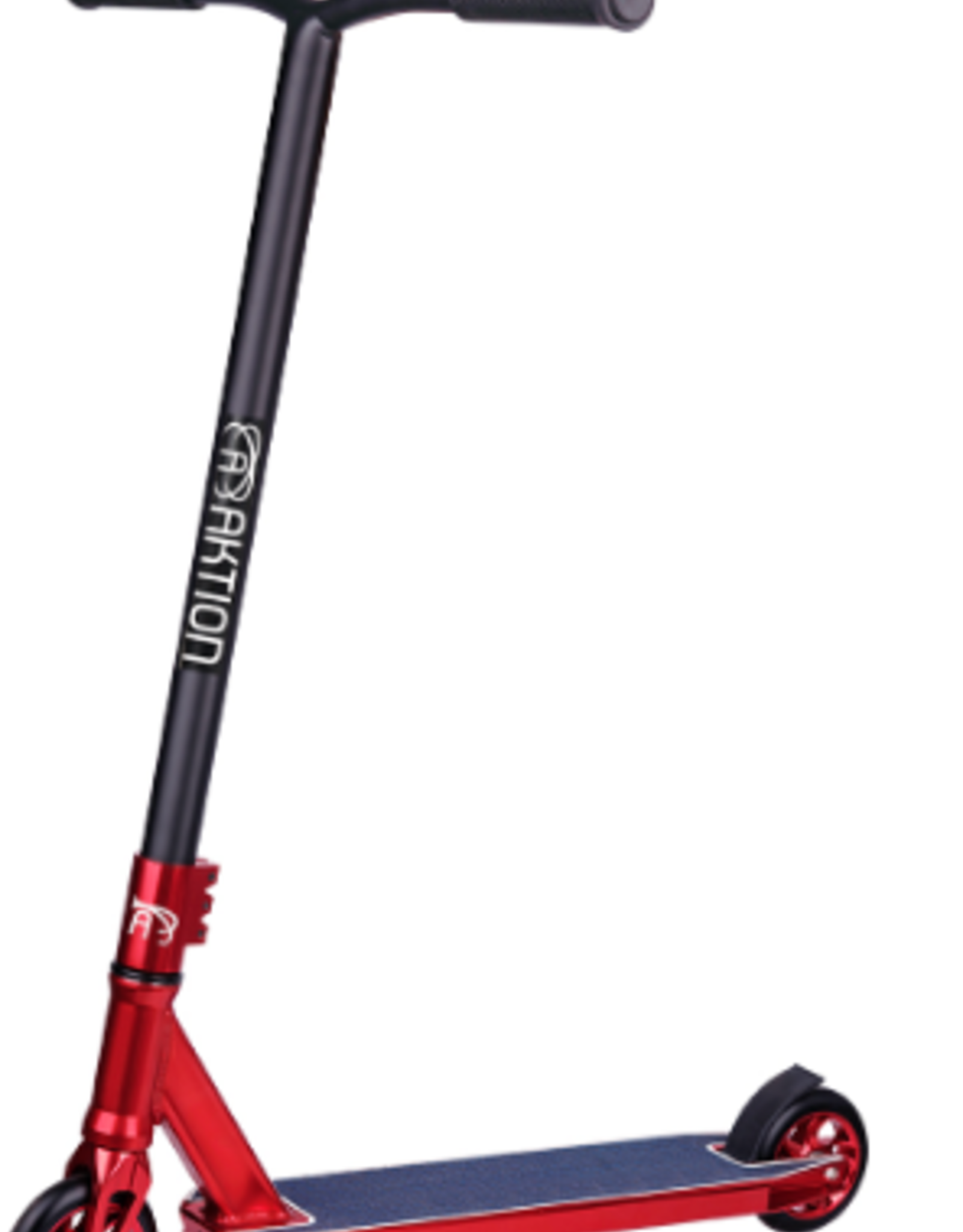 Trottinette Aktion AkS2006A Style Cascade Couleur: Noir/rouge Guidon en T Aluminium57CM Platforme Aluminium 11X51CM Roues 110X24MM Abec 9