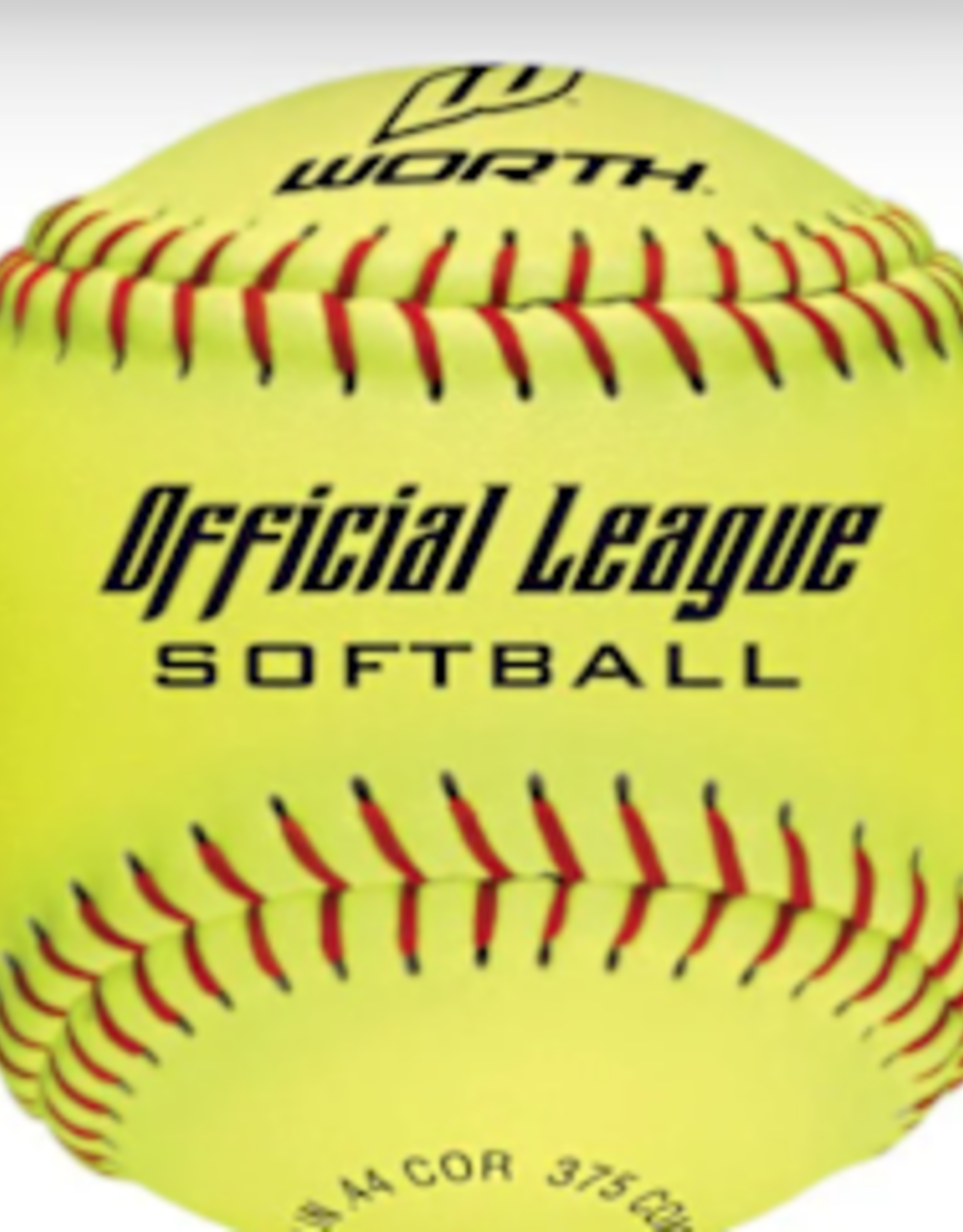 Rawlings Balle de Pratique Soffball 12U FP12BB Jaune