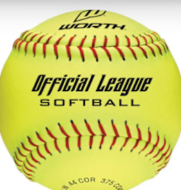 Rawlings Balle de Pratique Soffball 12U FP12BB Jaune