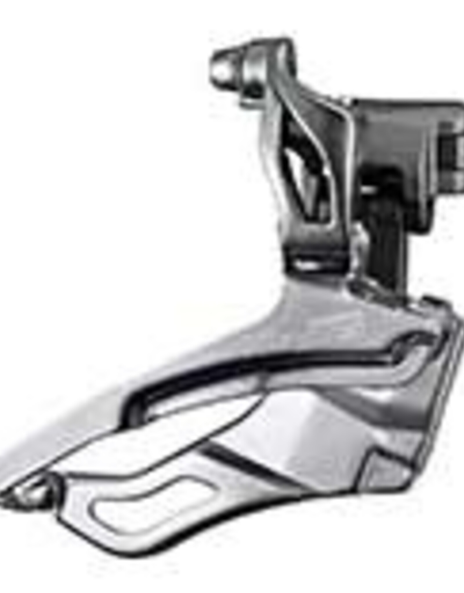Shimano Shimano, Tiagra FD-4703, Front derailleur, 3x10sp, Down Swing, Bottom Pull, 31.8/28.6 Clamp