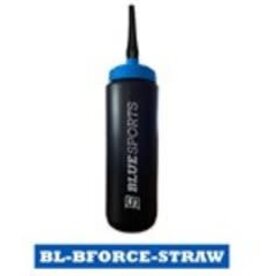 BLUE SPORTS Bouteille 850 ml Noire paille