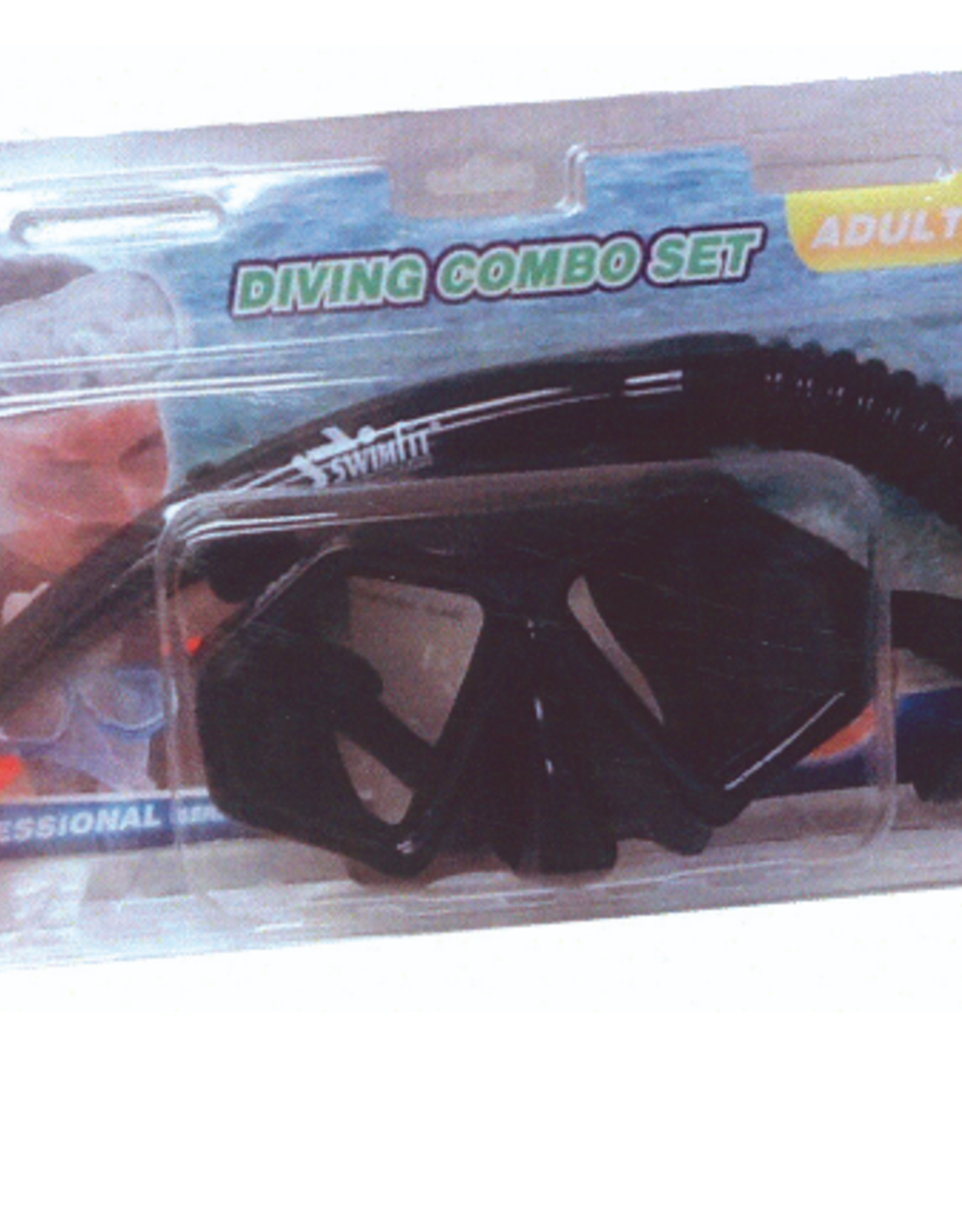 Ensemble Masque et Tuba Swimfit Senior