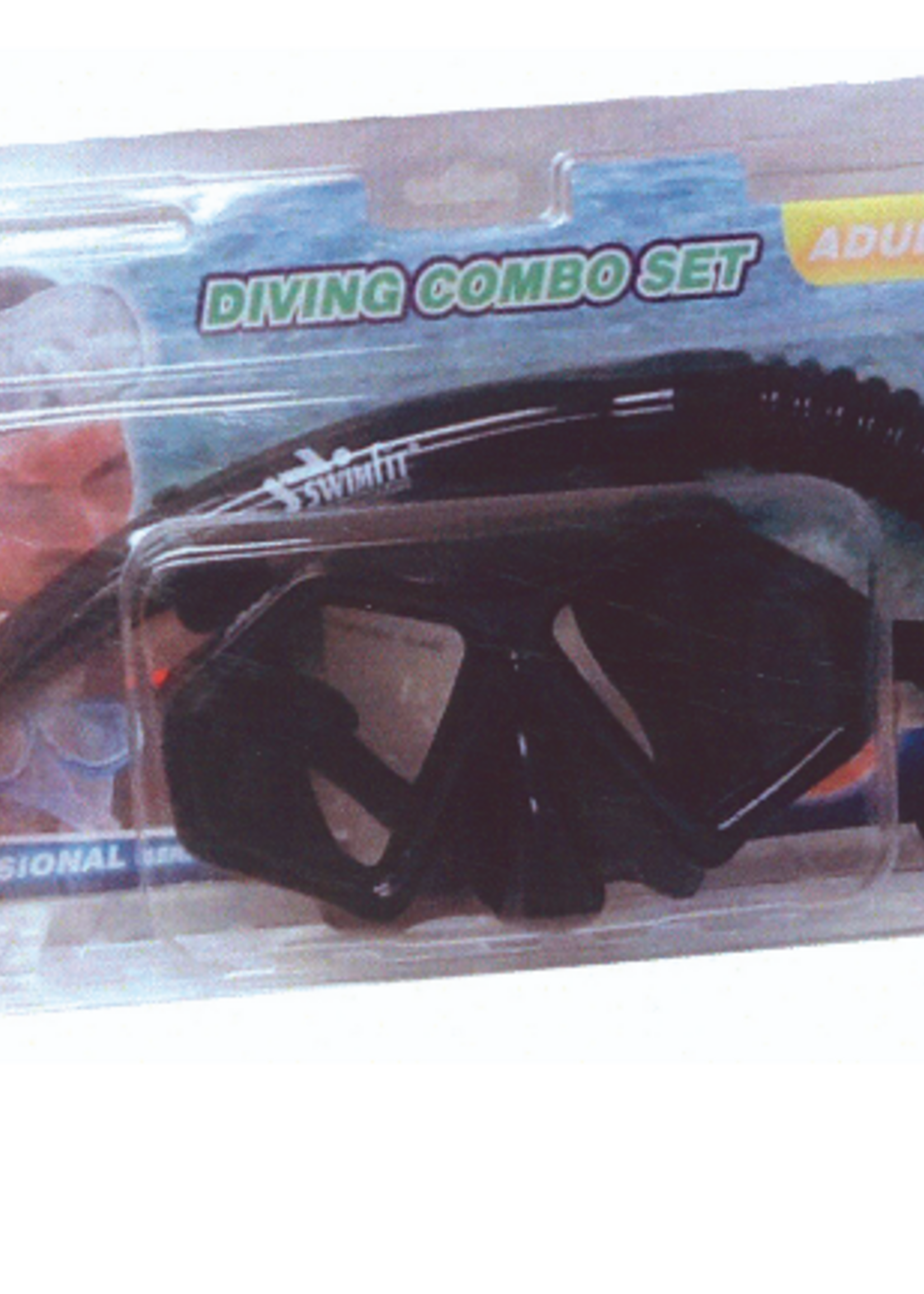 Ensemble Masque et Tuba Swimfit Senior