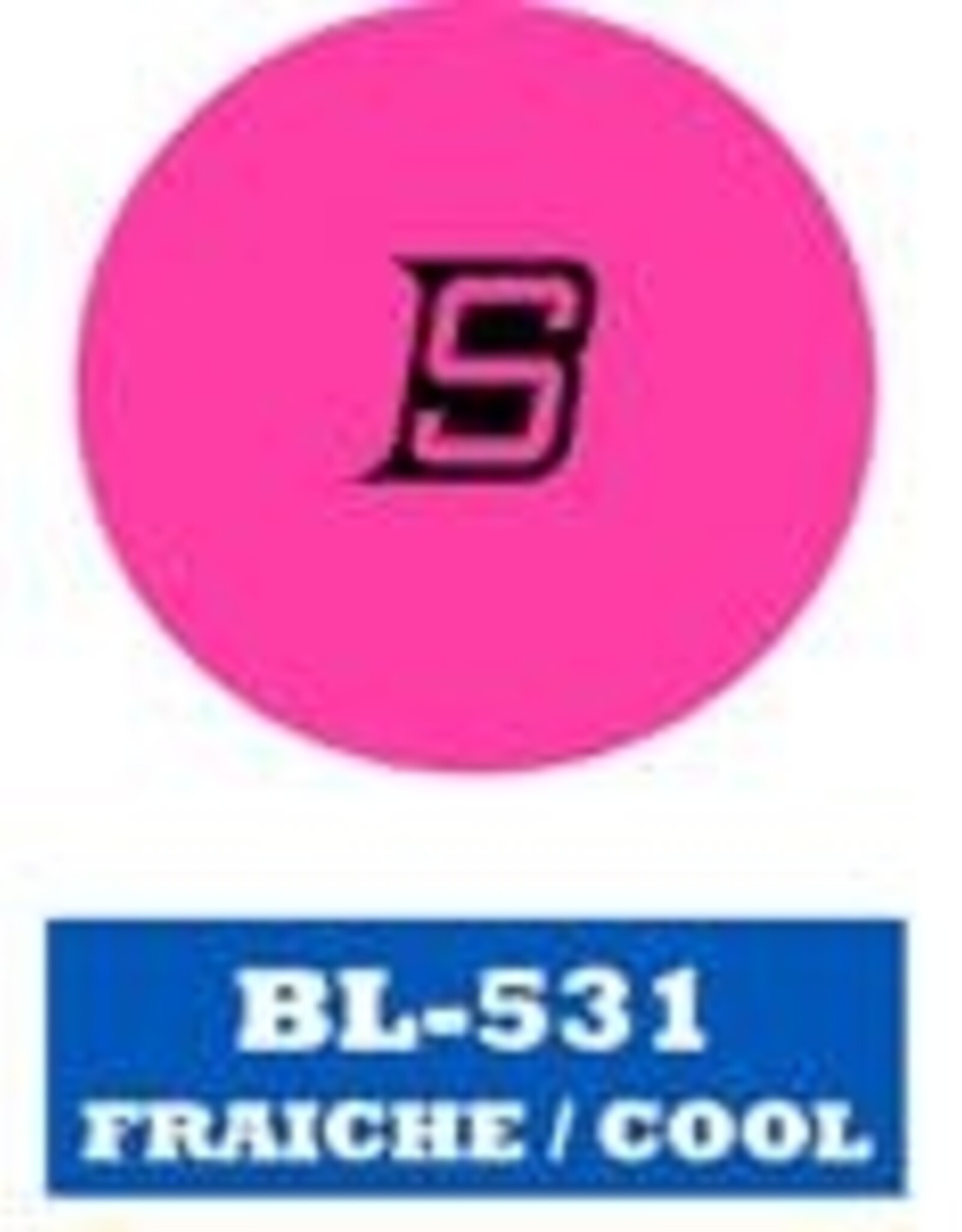 BLUE SPORTS balle rose (cool)