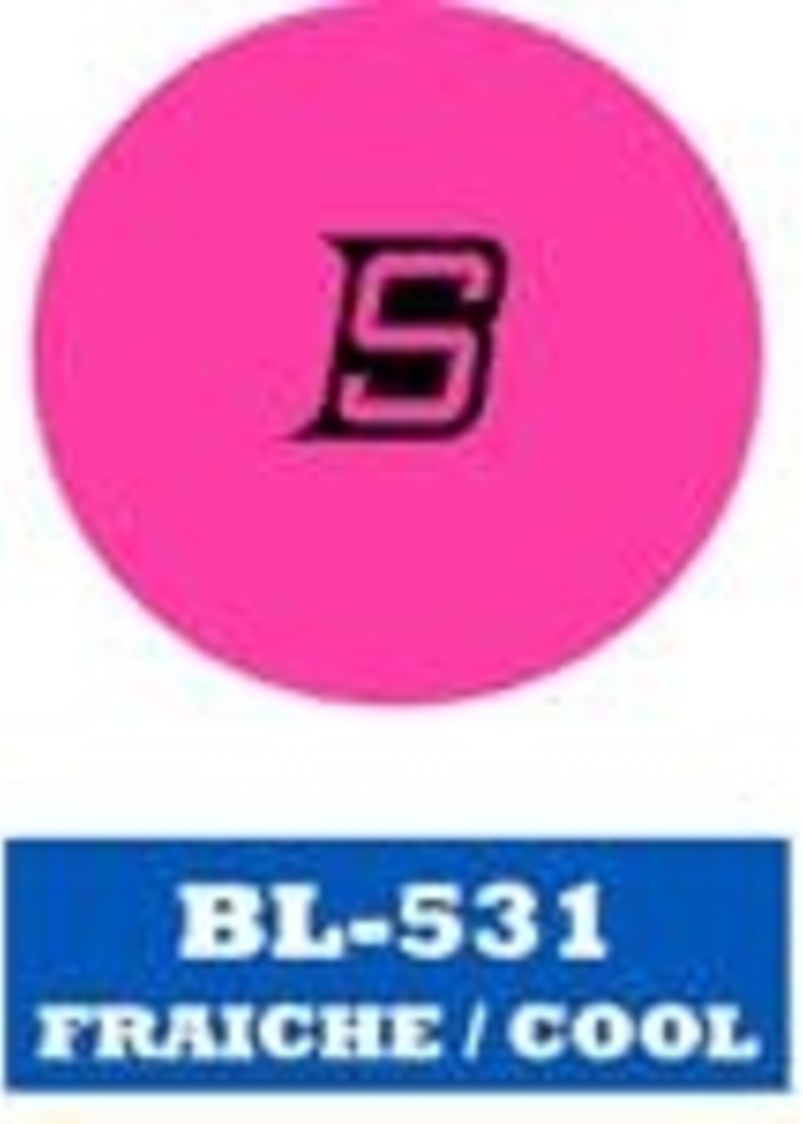 BLUE SPORTS balle rose (cool)