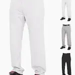 rawling RAWLINGS ADULT LEAGUE PANT WHITE long