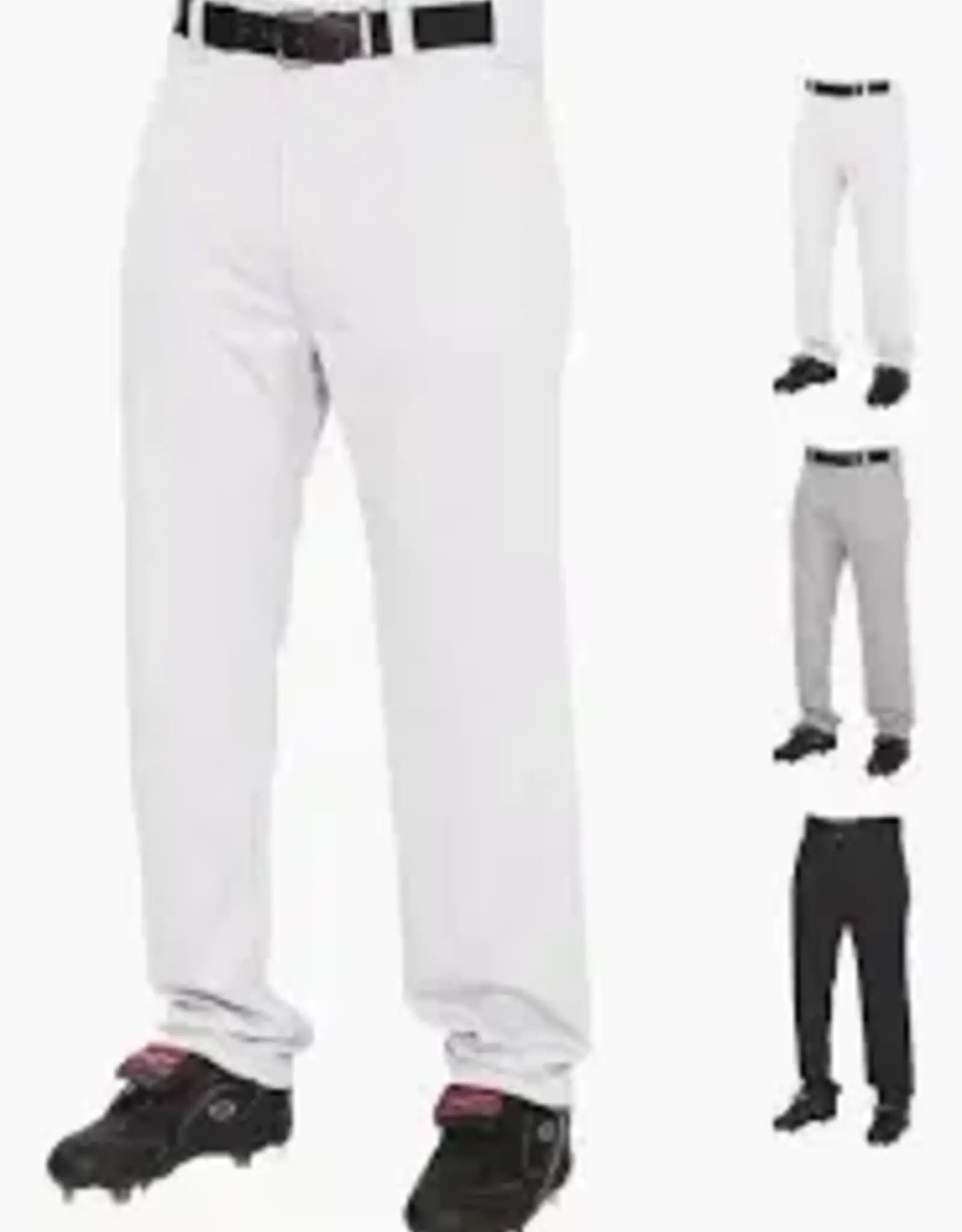 rawling RAWLINGS ADULT LEAGUE PANT WHITE long