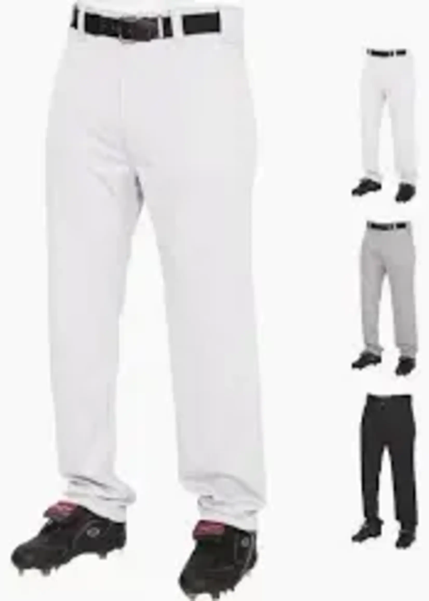 rawling RAWLINGS ADULT LEAGUE PANT WHITE long
