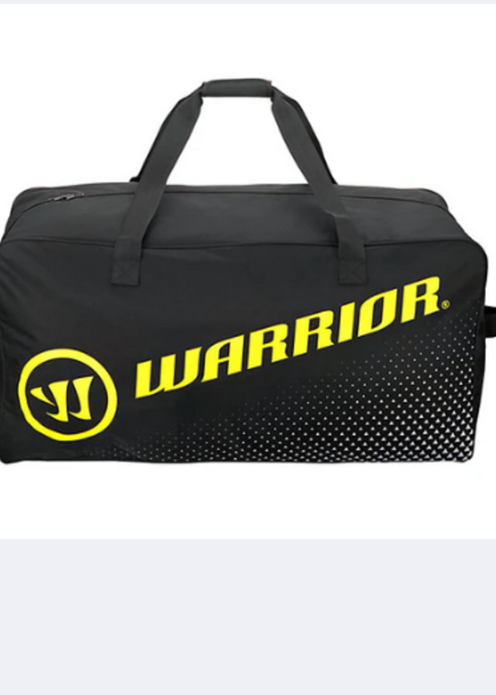 Warrior Warrior Q40 Carry Hockey Equipment Bag YL/BLK