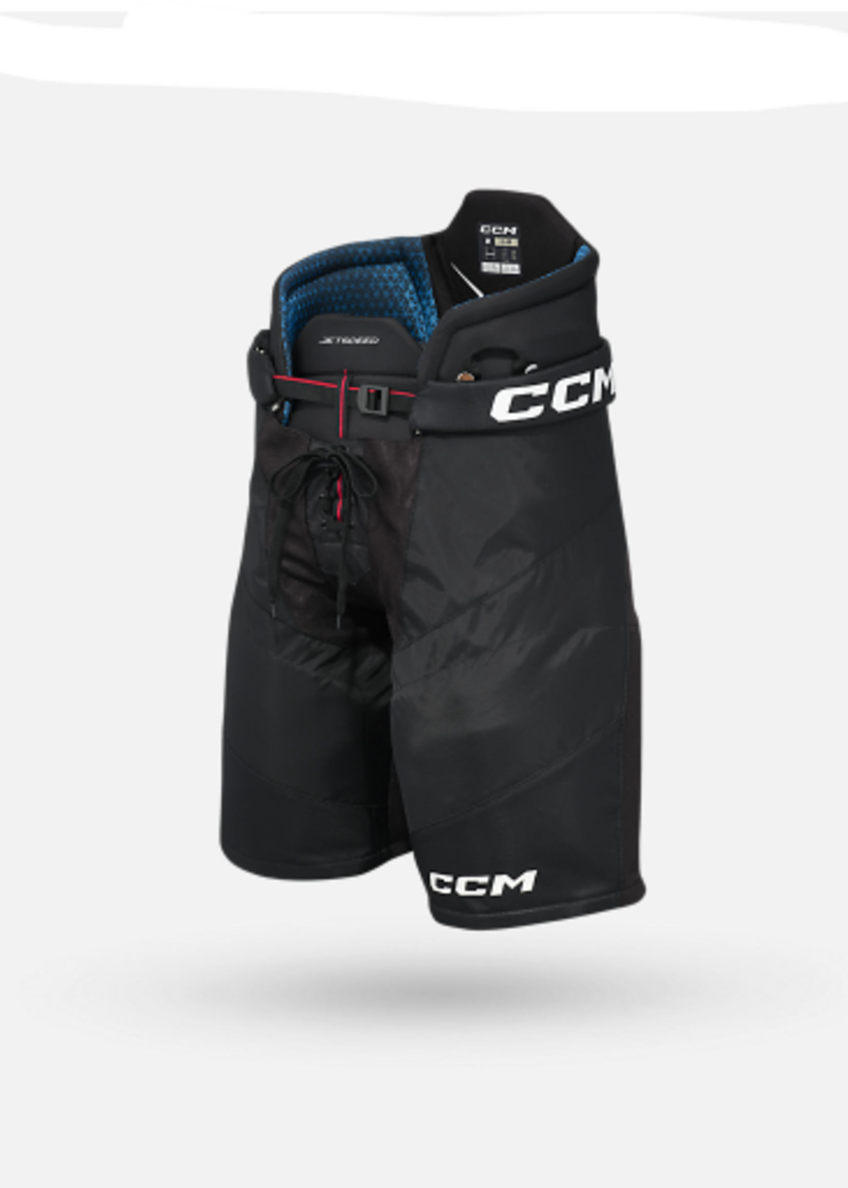 CCM Hockey Jetspeed Hockey Pants Senior Black Medium