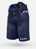 CCM Hockey Jetspeed Pro Hockey Pants Junior Medium Bleu