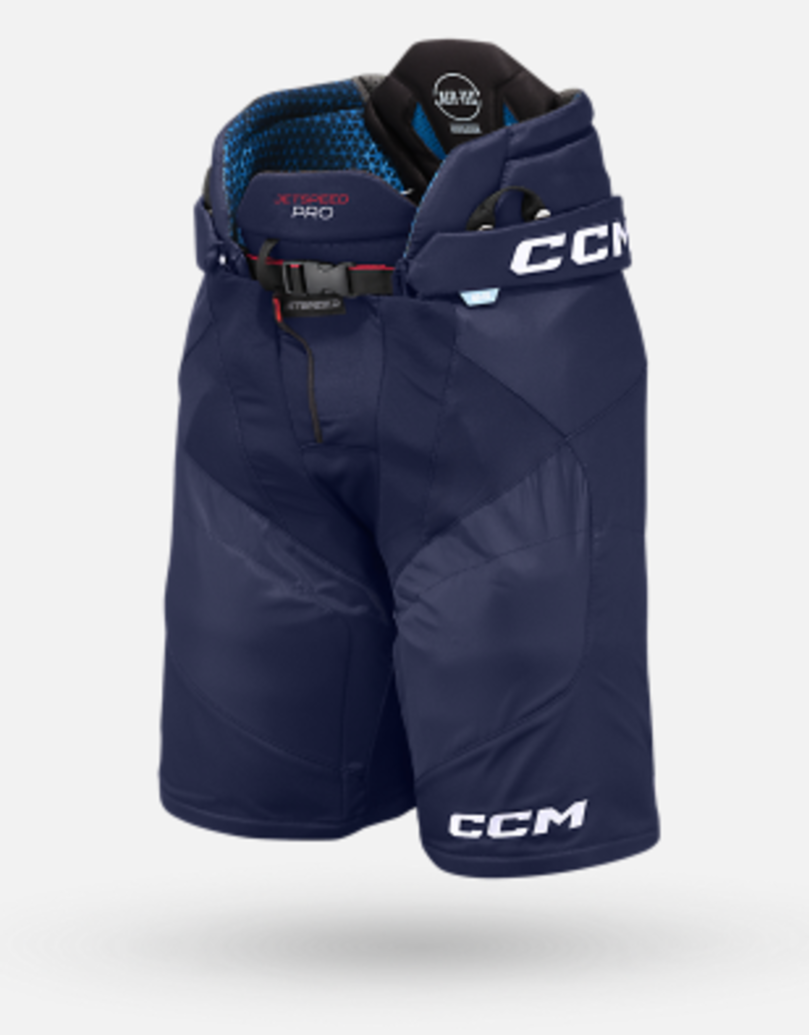 CCM Jetspeed Pro Hockey Pants Junior Medium Bleu
