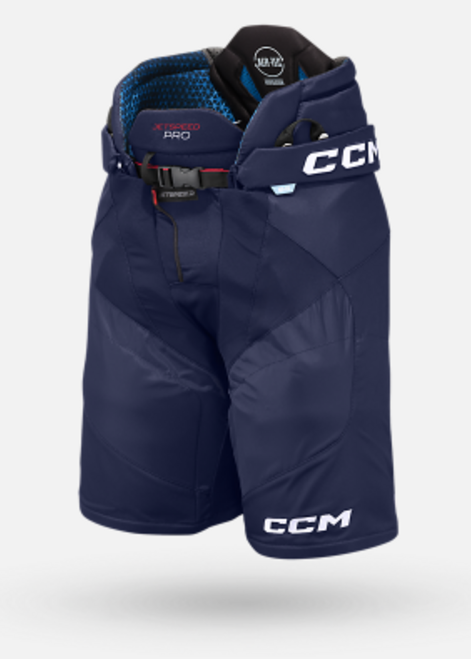 CCM Hockey Jetspeed Pro Hockey Pants Junior Medium Bleu