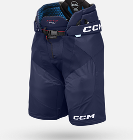 CCM Hockey Jetspeed Pro Hockey Pants Junior Medium Bleu