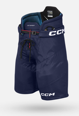 CCM Hockey Jetspeed Hockey Pants Junior Large Bleu