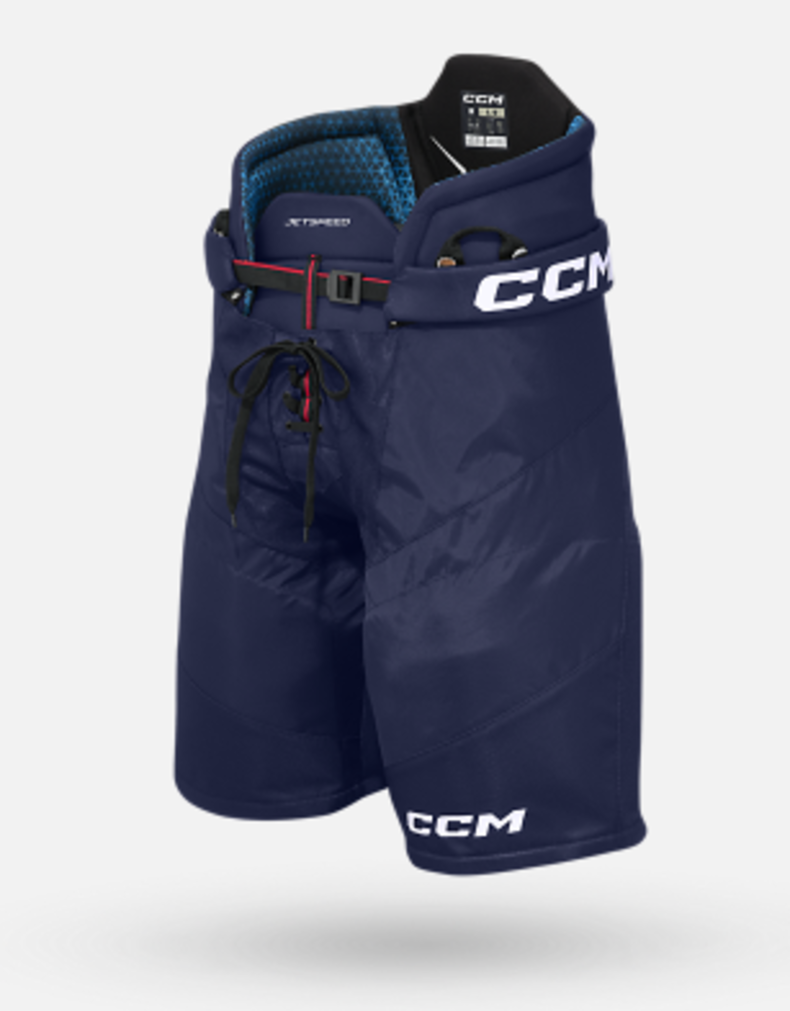 CCM Hockey Jetspeed Hockey Pants Junior Medium Bleu