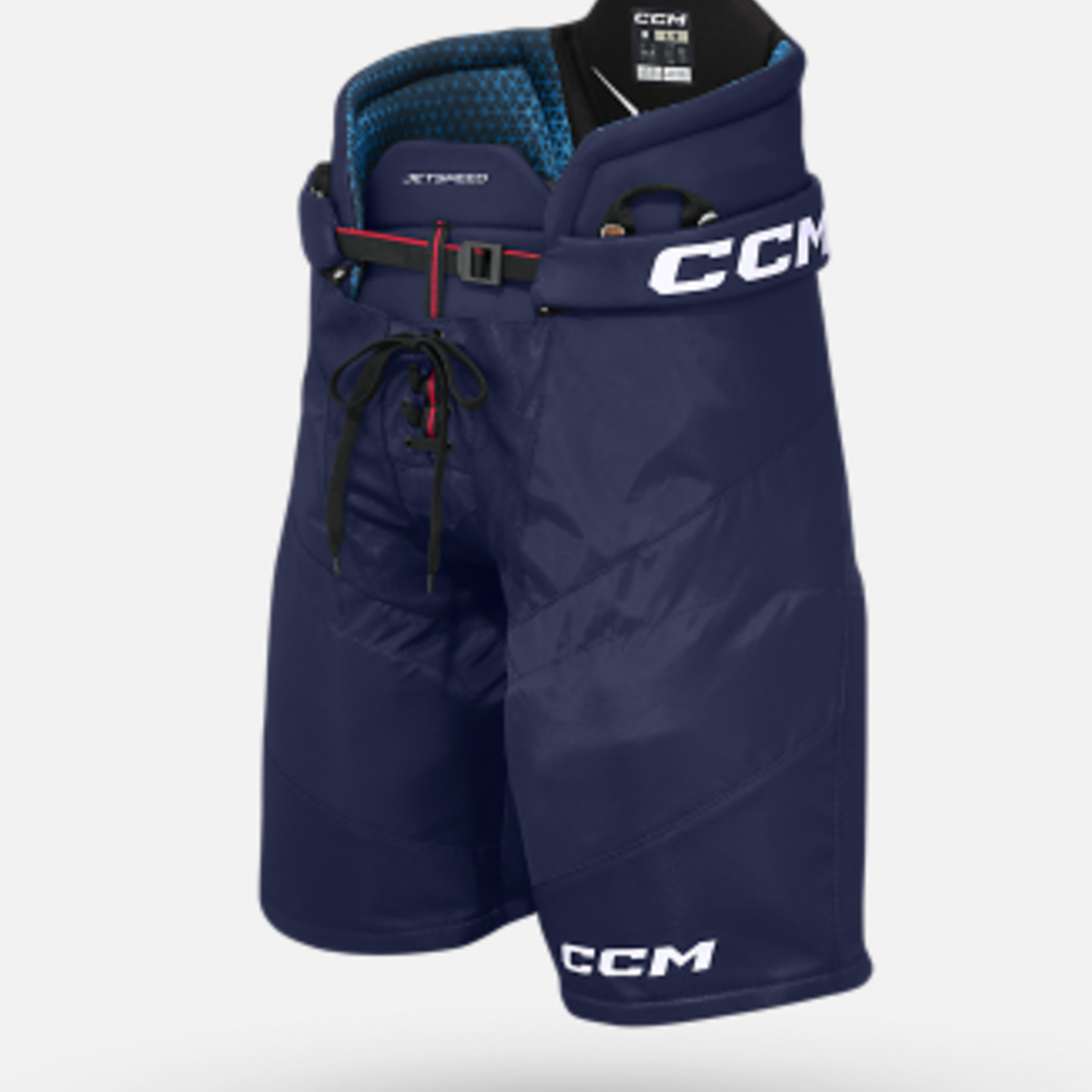 CCM Hockey Jetspeed Hockey Pants Junior Medium Bleu