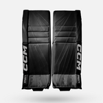 CCM Hockey EFLEX GPE7.5  GOALIE PADS 34+1 NOIR