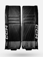 CCM Hockey EFLEX GPE7.5  GOALIE PADS 34+1 NOIR