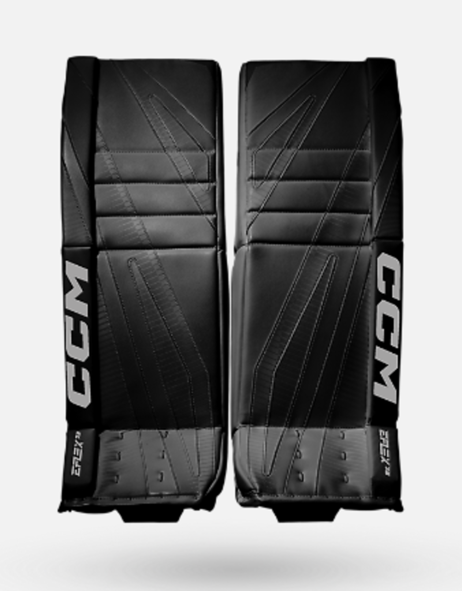 CCM Hockey EFLEX GPE7.5  GOALIE PADS 34+1 NOIR