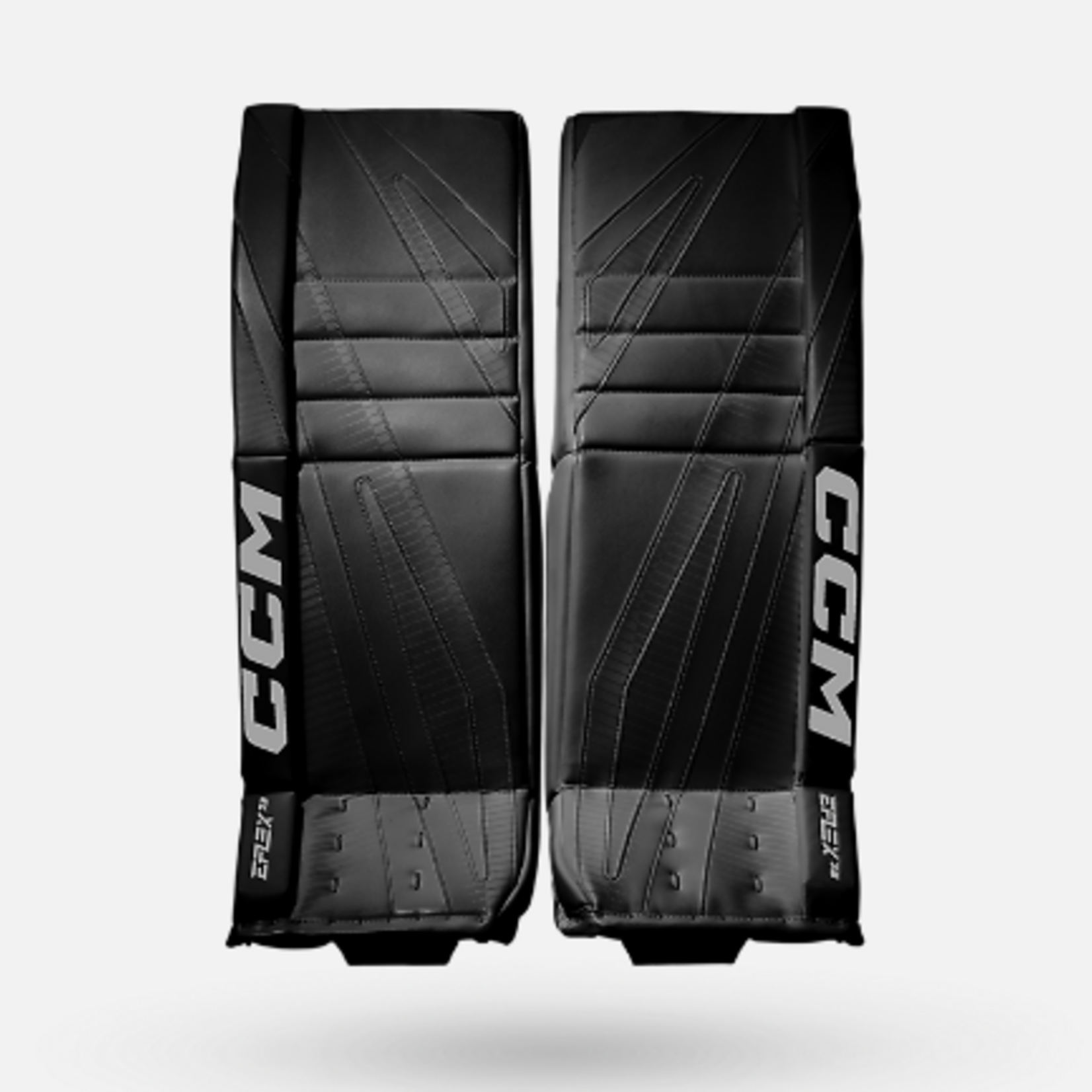 CCM Hockey EFLEX GPE7.5  GOALIE PADS 34+1 NOIR