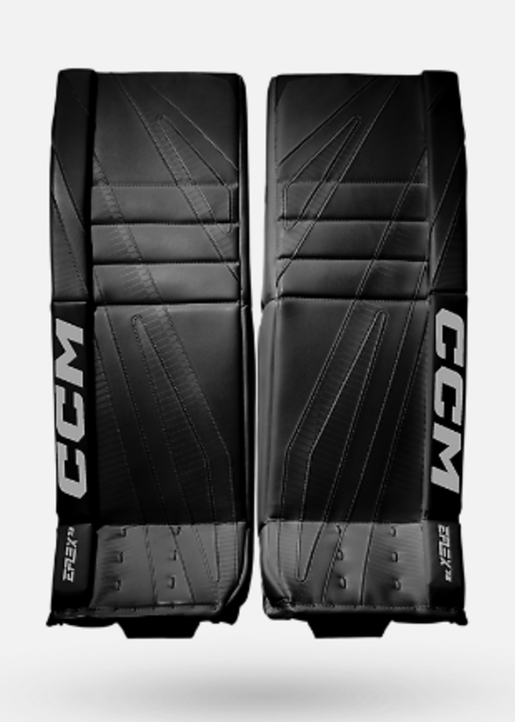 CCM Hockey EFLEX GPE7.5  GOALIE PADS 34+1 NOIR