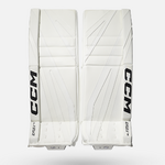 CCM Hockey EFLEX GPE7.9  GOALIE PADS 35+2 BLANC