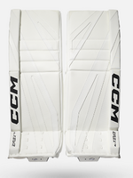 CCM Hockey EFLEX GPE7.9  GOALIE PADS 35+2 BLANC