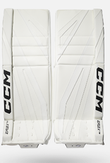 CCM Hockey EFLEX GPE7.9  GOALIE PADS 35+2 BLANC